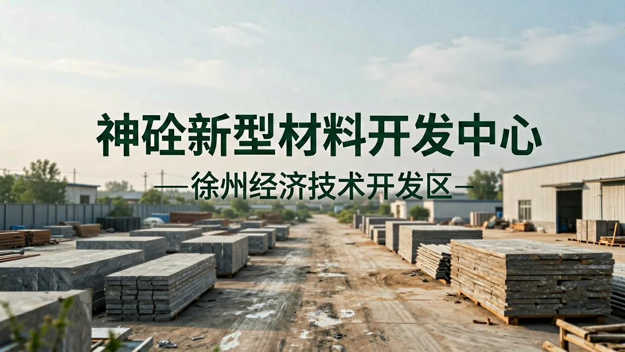 徐州经开区新型建材如何选？从混凝土养护周期看门道